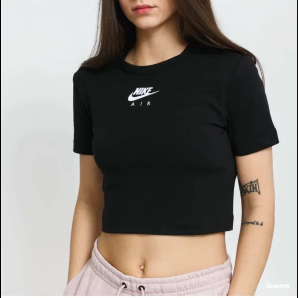 Nike air crop top